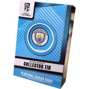 Hel Tin 2026-27 Topps Manchester City – Collector Tin