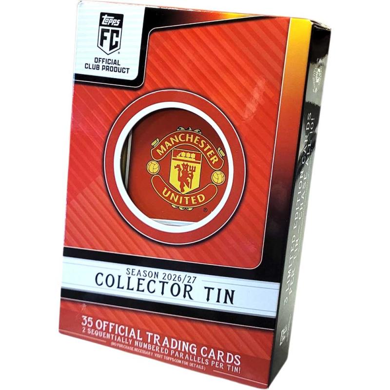 Hel Tin 2026-27 Topps Manchester United – Collector Tin