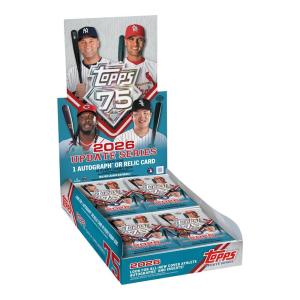 Hel Box 2026 Topps Baseball MLB Update Series Hobby (20 Paket)