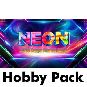 1st Paket 2026 Topps Marvel Neon Hobby (5 cards)