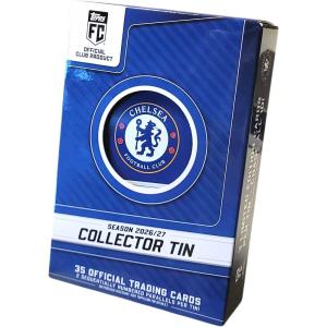 Hel Tin 2026-27 Topps Chelsea FC – Collector Tin