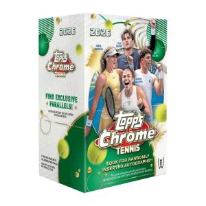 Hel VALUE Box 2026 Topps Tennis Chrome (7 Packs)