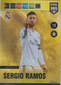 Adrenalyn XL FIFA 365 2019 - 007 Sergio Ramos (Real Madrid CF) Top Master