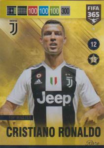 Adrenalyn XL FIFA 365 2019 - 009 Cristiano Ronaldo (Juventus) Top Master