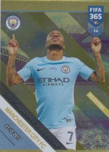 Adrenalyn XL FIFA 365 2019 - 014  Manchester City FC Longest Winning Streak 18 League Matches (Manchester City FC) Milestone