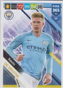 Adrenalyn XL FIFA 365 2019 - 023  Kevin De Bruyne (Manchester City FC) Team Mate