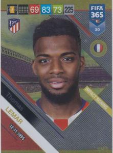 Adrenalyn XL FIFA 365 2019 - 030  Thomas Lemar (Atlético de Madrid) Impact Signing