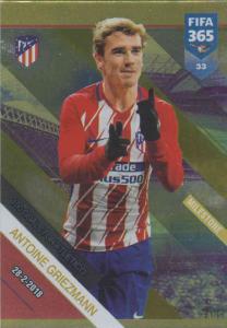 Adrenalyn XL FIFA 365 2019 - 033  Antoine Griezmann 100 Goals for Atletico (Atlético de Madrid) Milestone