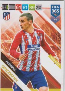 Adrenalyn XL FIFA 365 2019 - 044  Antoine Griezmann (Atlético de Madrid) Team Mate