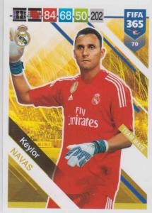 Adrenalyn XL FIFA 365 2019 - 070  Keylor Navas (Real Madrid CF) Team Mate