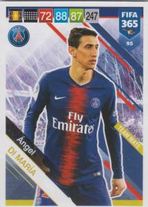 Adrenalyn XL FIFA 365 2019 - 095  Ángel Di María (Paris Saint Germain) Team Mate