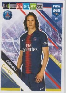 Adrenalyn XL FIFA 365 2019 - 097  Edinson Cavani (Paris Saint Germain) Team Mate