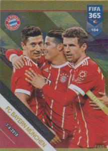Adrenalyn XL FIFA 365 2019 - 104  FC Bayern München 28 Times German Champion (FC Bayern München) Milestone