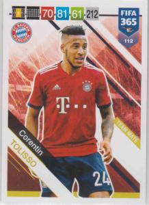 Adrenalyn XL FIFA 365 2019 - 112  Corentin Tolisso (FC Bayern München) Team Mate