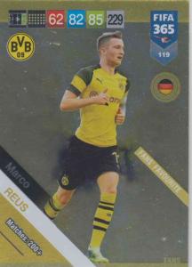 Adrenalyn XL FIFA 365 2019 - 119  Marco Reus (Borussia Dortmund) Fans' Favourite