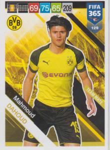 Adrenalyn XL FIFA 365 2019 - 129  Mahmoud Dahoud (Borussia Dortmund) Team Mate
