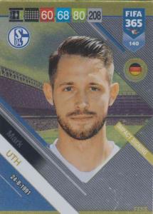 Adrenalyn XL FIFA 365 2019 - 140  Mark Uth (FC Schalke 04) Impact Signing