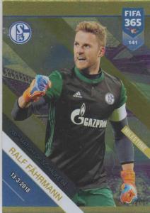 Adrenalyn XL FIFA 365 2019 - 141  Ralf Fährmann 200th Match for Schalke 04 (FC Schalke 04) Milestone