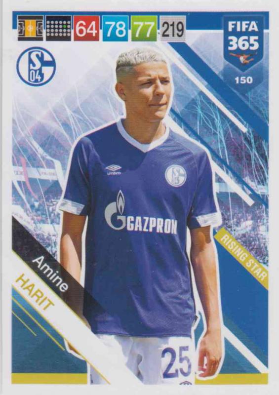 Adrenalyn XL FIFA 365 2019 - 150  Amine Harit (FC Schalke 04) Rising Star