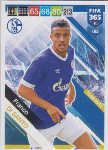 Adrenalyn XL FIFA 365 2019 - 152  Franco Di Santo (FC Schalke 04) Team Mate