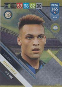 Adrenalyn XL FIFA 365 2019 - 158  Lautaro Martínez (FC Internazionale) Impact Signing