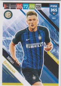 Adrenalyn XL FIFA 365 2019 - 161  Milan Škriniar (FC Internazionale) Team Mate