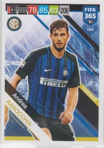 Adrenalyn XL FIFA 365 2019 - 163  Andrea Ranocchia (FC Internazionale) Team Mate