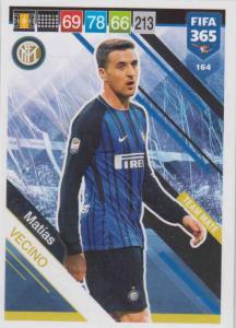 Adrenalyn XL FIFA 365 2019 - 164  Matías Vecino (FC Internazionale) Team Mate