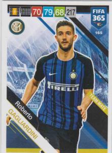 Adrenalyn XL FIFA 365 2019 - 165  Roberto Gagliardini (FC Internazionale) Team Mate