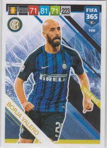 Adrenalyn XL FIFA 365 2019 - 166  Borja Valero (FC Internazionale) Team Mate