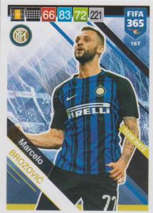 Adrenalyn XL FIFA 365 2019 - 167  Marcelo Brozović (FC Internazionale) Team Mate