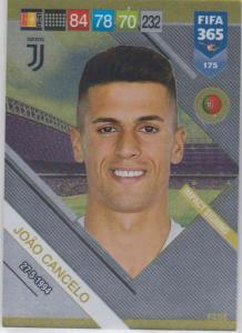 Adrenalyn XL FIFA 365 2019 - 175  João Cancelo (Juventus) Impact Signing