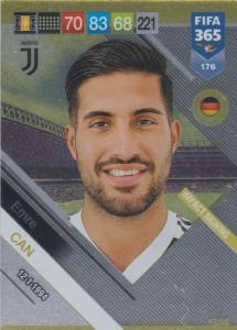 Adrenalyn XL FIFA 365 2019 - 176  Emre Can (Juventus) Impact Signing