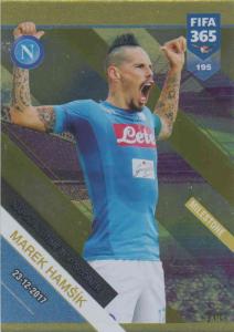 Adrenalyn XL FIFA 365 2019 - 195  Marek Hamšík Napoli All Time Top Scorer (SSC Napoli) Milestone