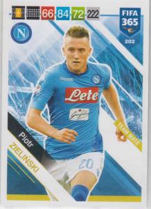 Adrenalyn XL FIFA 365 2019 - 202  Piotr Zieliński (SSC Napoli) Team Mate