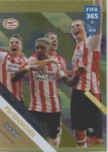 Adrenalyn XL FIFA 365 2019 - 213  PSV Eindhoven 24 Times Dutch Champions (PSV Eindhoven) Milestone