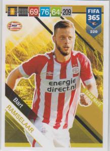 Adrenalyn XL FIFA 365 2019 - 220  Bart Ramselaar (PSV Eindhoven) Team Mate