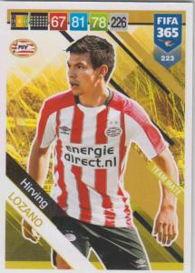 Adrenalyn XL FIFA 365 2019 - 223  Hirving Lozano (PSV Eindhoven) Team Mate