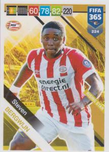 Adrenalyn XL FIFA 365 2019 - 224  Steven Bergwijn (PSV Eindhoven) Rising Star