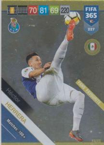 Adrenalyn XL FIFA 365 2019 - 227  Héctor Herrera (FC Porto) Fans' Favourite