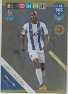 Adrenalyn XL FIFA 365 2019 - 229  Danilo Pereira (FC Porto) Fans' Favourite