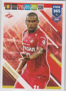Adrenalyn XL FIFA 365 2019 - 256  Fernando (FC Spartak Moskva) Team Mate