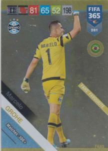 Adrenalyn XL FIFA 365 2019 - 281  Marcelo Grohe (Grêmio) Fans' Favourite