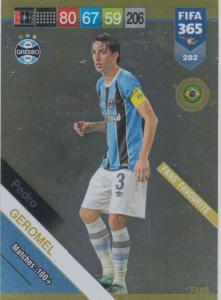 Adrenalyn XL FIFA 365 2019 - 282  Pedro Geromel (Grêmio) Fans' Favourite