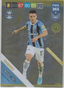 Adrenalyn XL FIFA 365 2019 - 283  Ramiro (Grêmio) Fans' Favourite