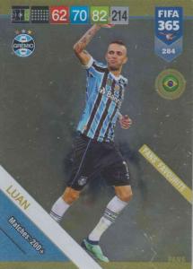 Adrenalyn XL FIFA 365 2019 - 284  Luan (Grêmio) Fans' Favourite