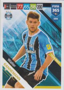 Adrenalyn XL FIFA 365 2019 - 286  Walter Kannemann (Grêmio) Team Mate