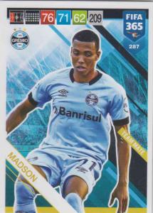Adrenalyn XL FIFA 365 2019 - 287  Madson (Grêmio) Team Mate