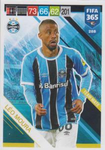 Adrenalyn XL FIFA 365 2019 - 288  Léo Moura (Grêmio) Team Mate