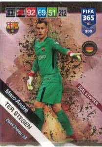 Adrenalyn XL FIFA 365 2019 - 300  Marc André ter Stegen (FC Barcelona) Goal Stopper